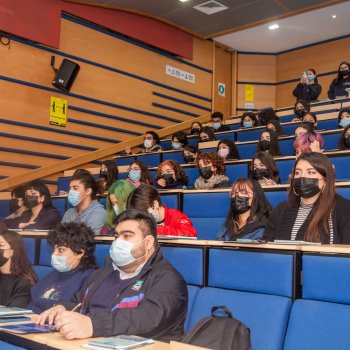 Más de 60 estudiantes participaron de Jornada de Educación Ciudadana