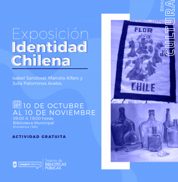 Exposición Identidad Chilena