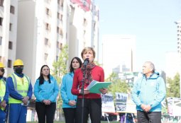 Millonaria inversión en Plaza Baquedano, Café Literario Bustamante y sus alrededores