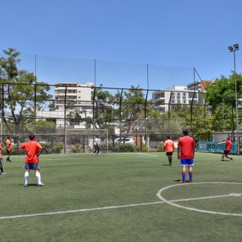 Cancha del Centro Deportivo Diagonal Oriente será remodelada durante octubre