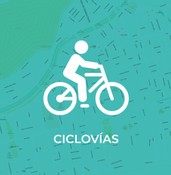 Mapa Ciclovías