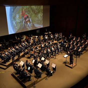 Te invitamos al concierto de la Banda Sinfónica de la Fuerza Aérea de Chile