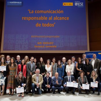 Municipalidad de Providencia recibe premio por responsabilidad social en España