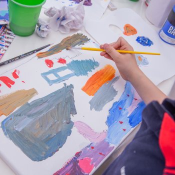 El arte y la pintura se tomaron el Palacio Falabella