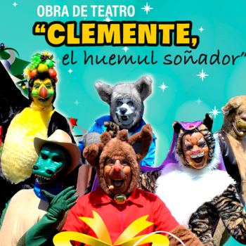 Provikids: obra de teatro "Clemente, el huemul soñador"