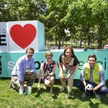 Providencia recibe premio como ganadora nacional del concurso “We Love Cities”