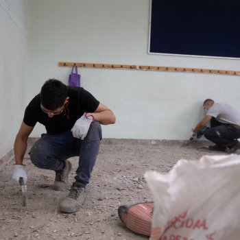 Obras y mejoras por casi 700 millones se realizaron en colegios y liceos de la comuna
