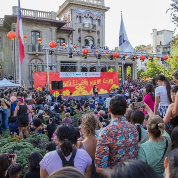 5 mil personas disfrutaron de la celebración del Año Nuevo Chino