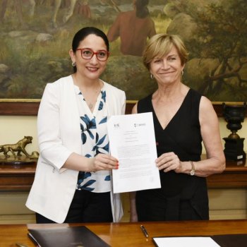 INE y Municipalidad de Providencia firman convenio de colaboración para preparación del Censo 2024