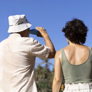 Cómo protegerse del calor extremo