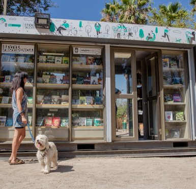 Punto de Lectura Parque Inés de Suárez