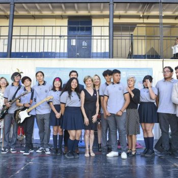 En el Liceo Juan Pablo Duarte se dio el vamos al Año Escolar 2023