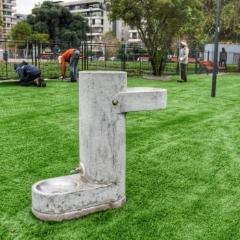 Finalizó ampliación de la zona canina de Plaza a la Alcaldesa