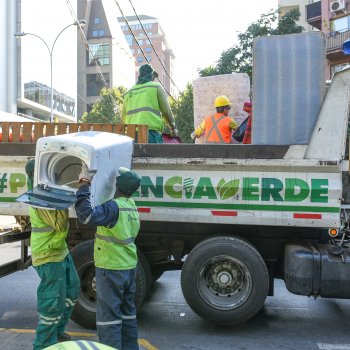 Este sábado 02 de diciembre, Providencia retirará enseres en Unidad Vecinal N°16