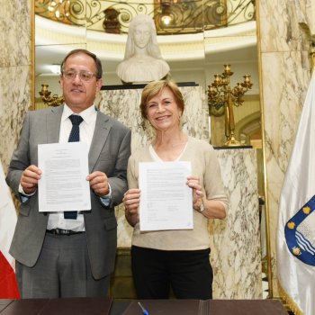 Convenio entre Providencia y UAI beneficiará a estudiantes de Liceos de la comuna