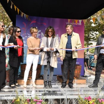 La fiesta del vino se vivió en Barrio Italia junto a 50 mil visitantes