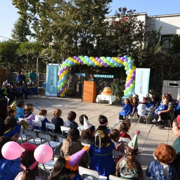 Jardín Infantil El Aguilucho celebró sus 20 años de vida