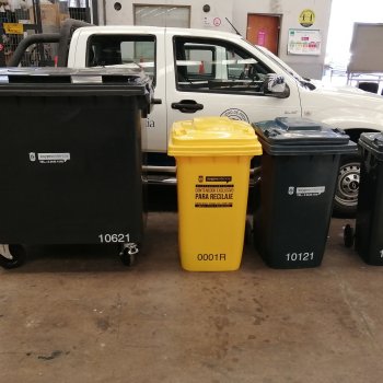 ¿Quieres tener un nuevo contenedor de basura para tu comunidad? Postula aquí