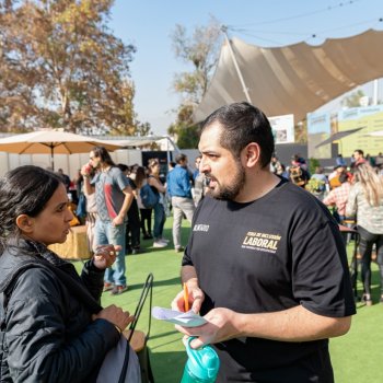 Con éxito se realizó la segunda versión de la feria de inclusión laboral para personas con discapacidad