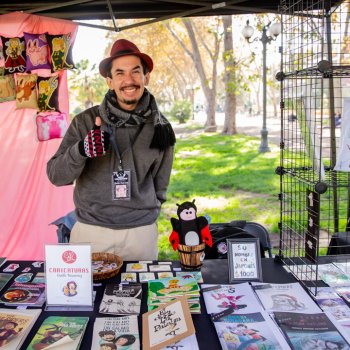 Fanzineichon reunió a tres mil personas en torno al arte independiente