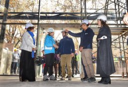 Recuperación de Café Literario del Parque Bustamante entra en su recta final