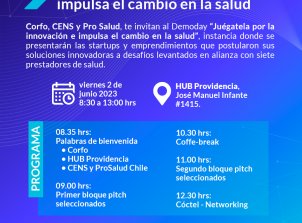 Juégatela por la innovación e impulsa el cambio en prestadores de salud