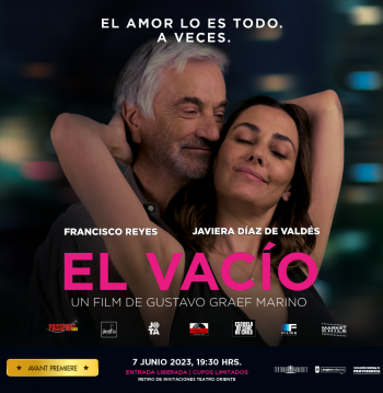 Avant premier película "El Vacío"
