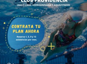 Piscina Spa (nado libre e hidrogimnasia)