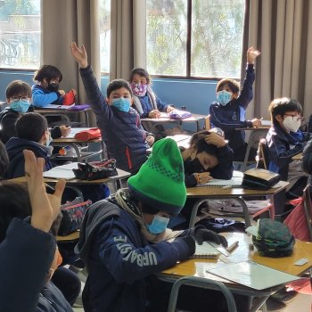 Información: Uso obligatorio Mascarillas en establecimientos educacionales