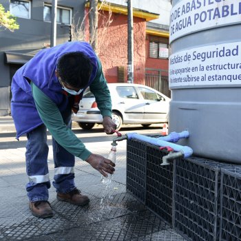 Corte de agua: Providencia dispondrá de 11 puntos de abastecimiento