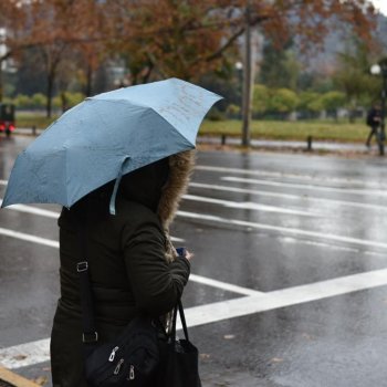 Recomendaciones por las lluvias en la Región Metropolitana