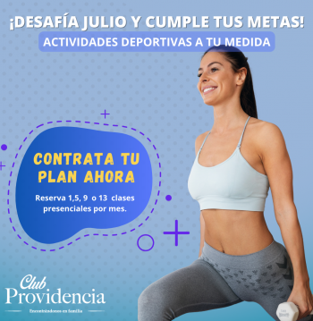 Actividades deportivas y Gimnasio Fitness
