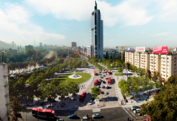 Acuerdo transversal: Se mantiene óvalo de Plaza Baquedano y se aumenta a 13.000 mts2 de parque para Providencia