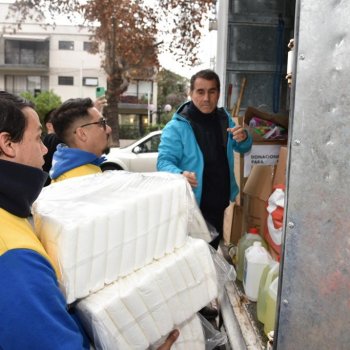 Despachamos ayuda para 200 familias damnificadas de Coltauco