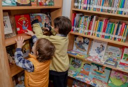 Por todo agosto: Niños y adolescentes podrán inscribirse gratis en las Bibliotecas Públicas