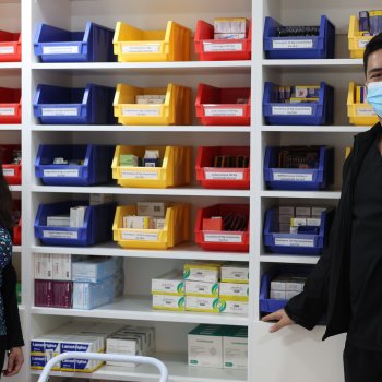 Centro de Salud Mental inauguró farmacia para todos sus usuarios
