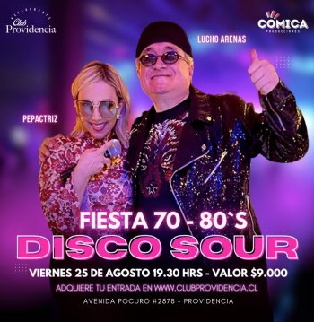 Disco Sour Fiesta 70 – 80’s