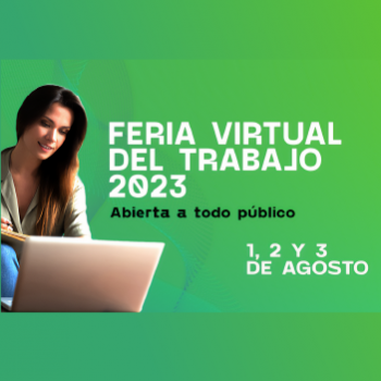 Feria Virtual del Trabajo 2023: Más de 1.600 vacantes disponibles en distintas áreas y modalidades laborales