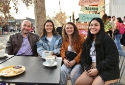 Más de 25 mil personas disfrutaron de la Ruta del Café en Barrio Italia