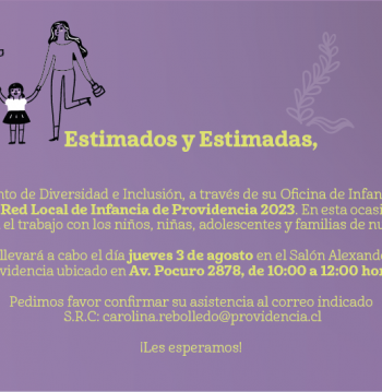 Segunda Red Local de Infancia