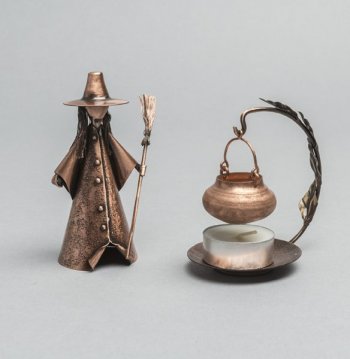 Forja y martillo en cobre, con Jorge Monares y Artesanía UC
