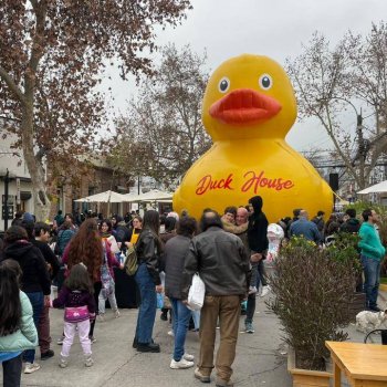 Más de 40 mil personas vivieron la fiesta de la niñez en Barrio Italia