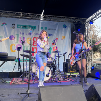 Con show infantil, bandas de rock y talleres celebramos a los más pequeños de Providencia