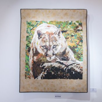 Exposición “Flora, Fauna y Paisaje”: Colorido trabajo textil