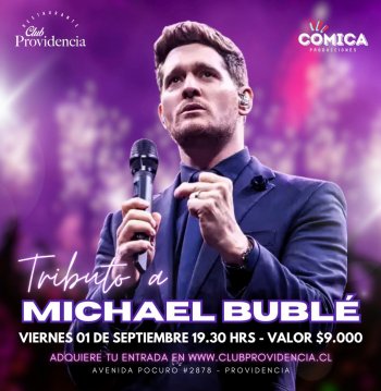 Tributo a Michael Bublé