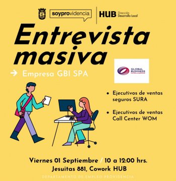 Entrevista Masiva Empresa GBI SPA.