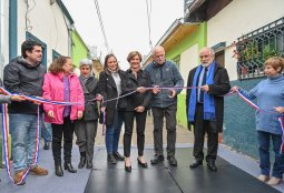Inauguran obras de mejoramiento en Cité Rebeca Matte