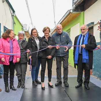 Inauguran obras de mejoramiento en Cité Rebeca Matte