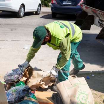 En Providencia realizaremos un Estudio de Caracterización de la basura que se recolecta