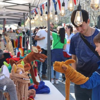 Barrio Manuel Montt: Un ambiente familiar se vivió en Sabores del Mundo a la Chilena